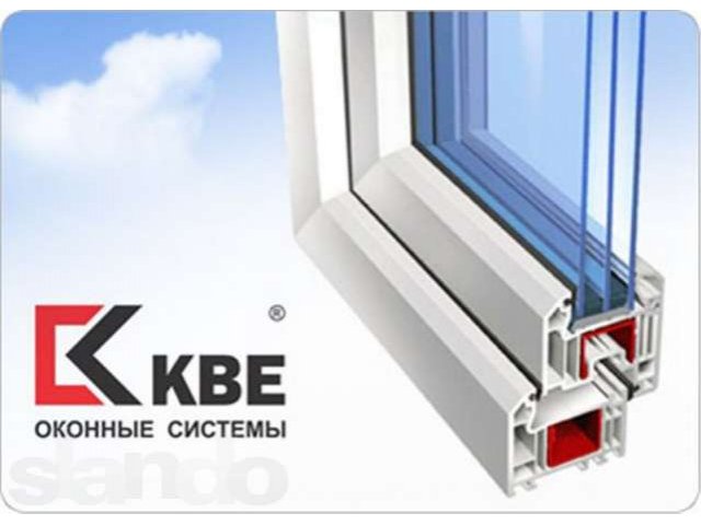 Металлопластиковые окна KBE